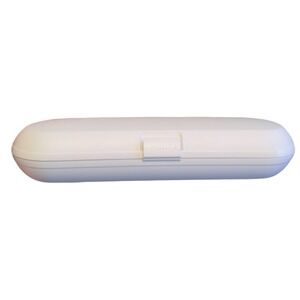 Philips Sonicare Electric Toothbrush Travel Case White Hard Shell ONLY OEM
